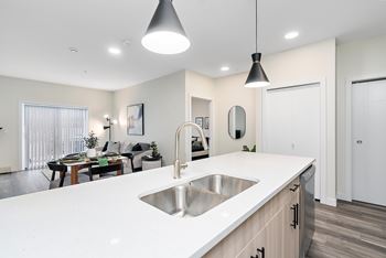 Quartz countertops